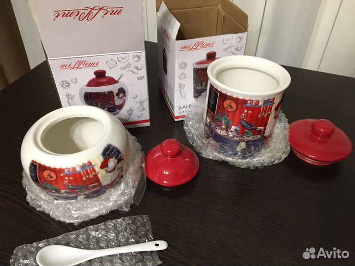 Сахарница новая