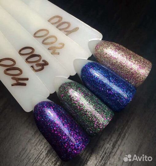Гель-лаки для ногтей