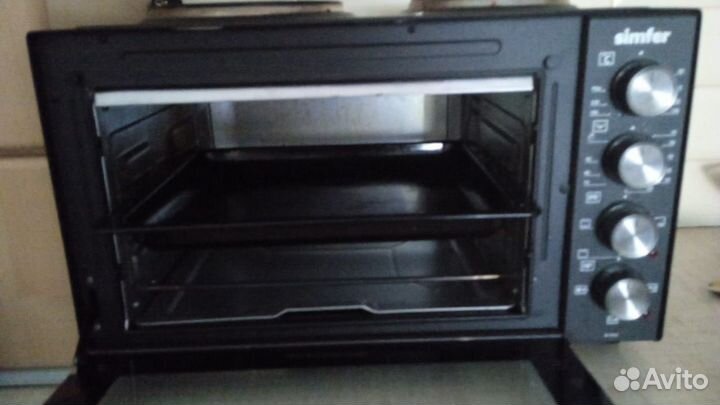 Плита электрическая настольная с духовкой