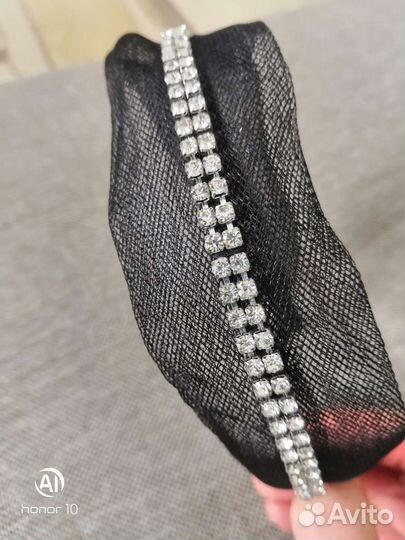 Новый ободок со стразами (Англия)