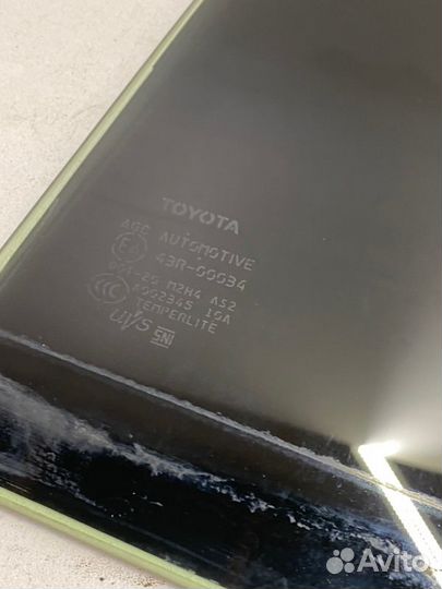 Форточка двери задняя правая Toyota Land Cruiser