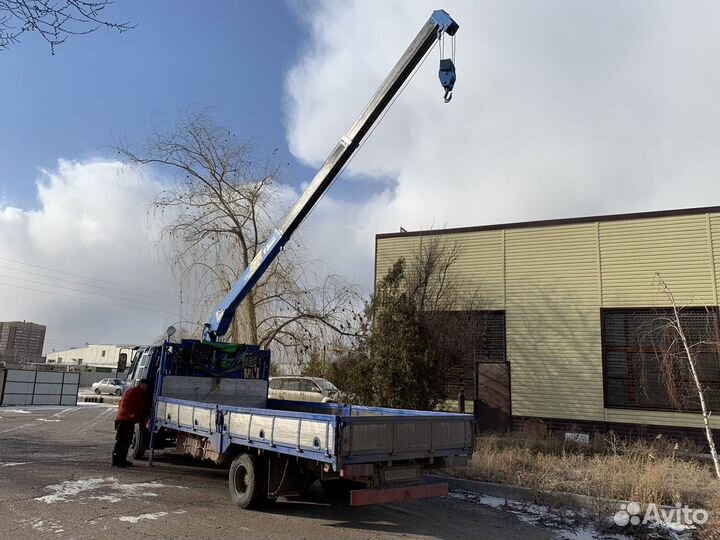 Услуги манипулятора