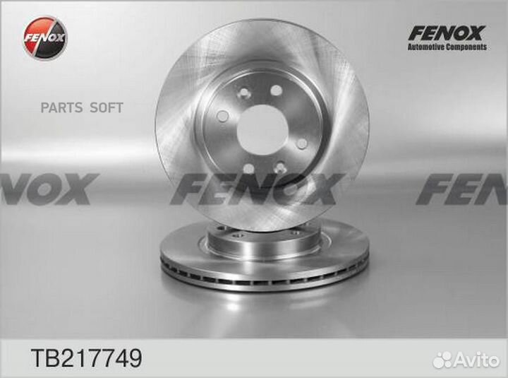 Fenox TB217749 Р”Рёсрє срсрррррр№ РїрсррґррёР№ renault Logan 06, Sandero 08, Clio 91-05 TB217749