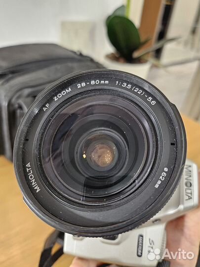 Minolta StSi maxxum, пленочный фотоаппарат