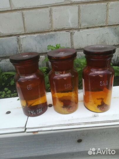 Склянки аптечные