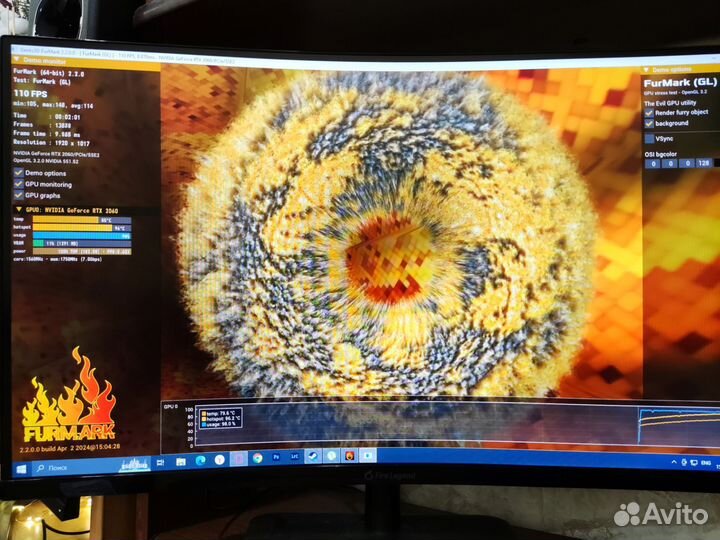 Видеокарта rtx 2060 12gb