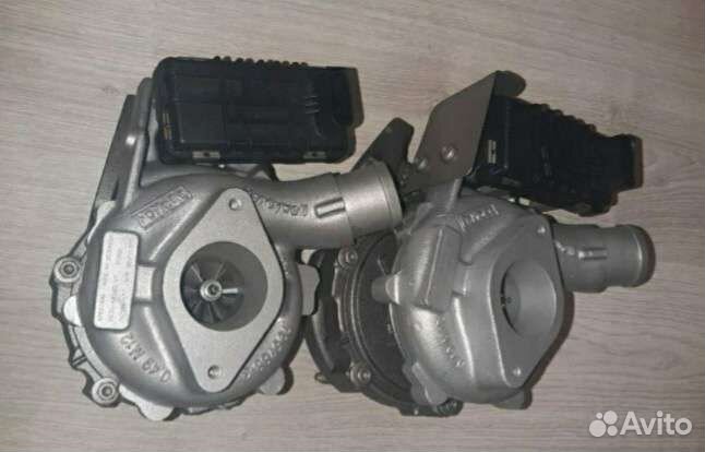 Турбина Ford Transit 155 л.с. с мозгами в сборе