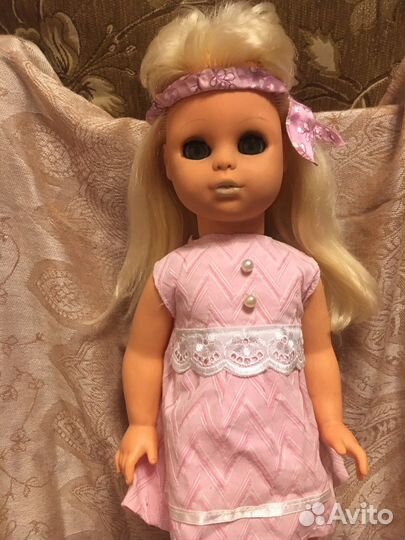 Кукла гдр Сонни с длинными волосами Винтаж