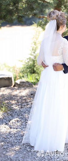 Свадебное платье