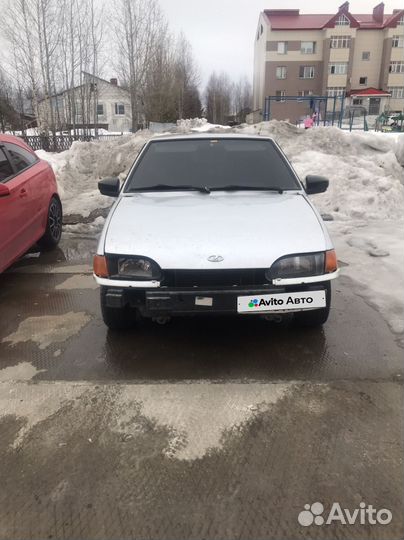 ВАЗ 2113 Samara 1.5 МТ, 2012, битый, 200 000 км