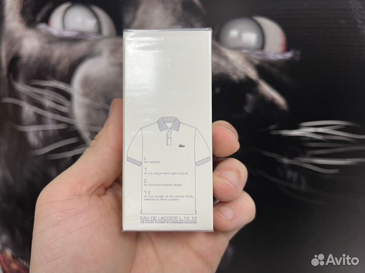 Lacoste l.12.12 blanc pure