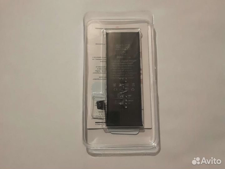 iPhone SE 2016, 17, 18 усиленная батарея 2010mAh