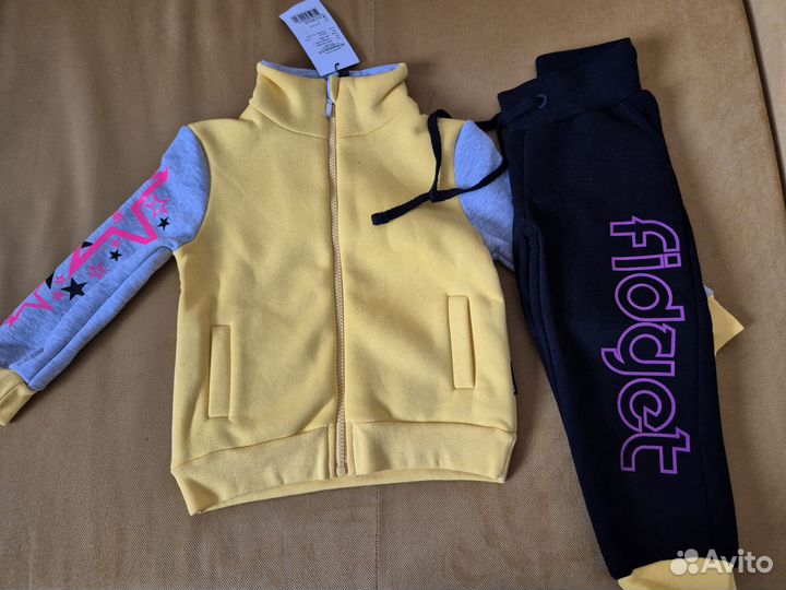 Детский комплект спортивный костюм 98-104