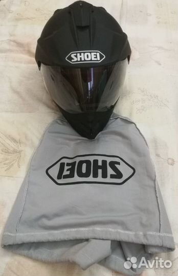 Shoei hornet DS разм M, 5 раз пользованный