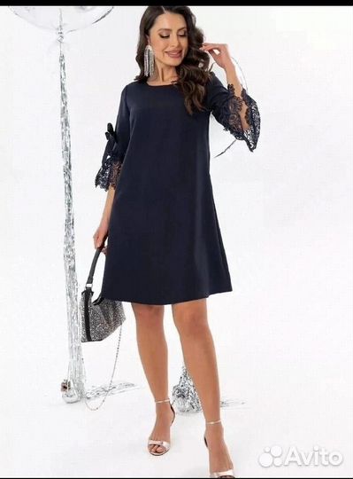 Платье 46 р до 56 размер
