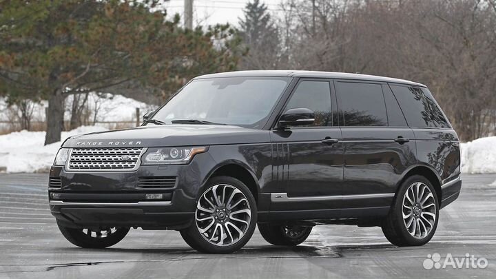 Водяной насос Febi Range Rover 4 L405 4.4 Дизель