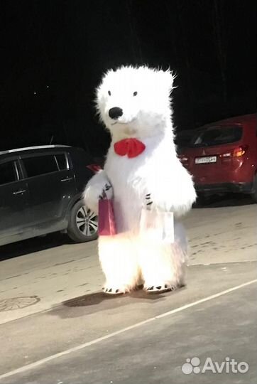 Костюм белого медведя