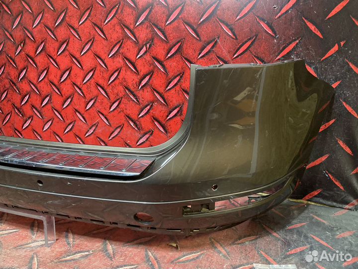 Бампер задний Volkswagen Touareg 2 2011-2014