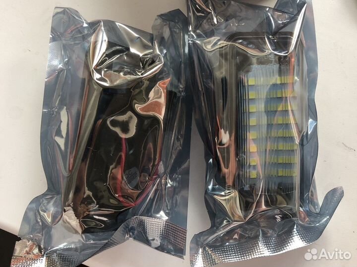 Светодиодная подсветка номера