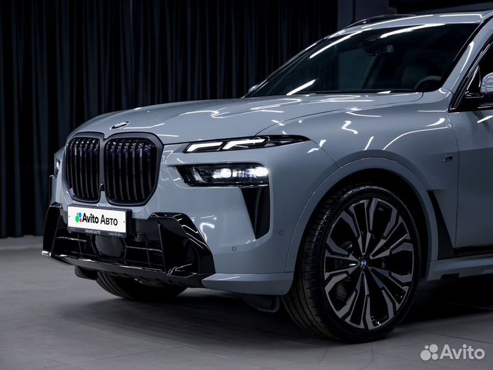 BMW X7 3.0 AT, 2024, 34 км