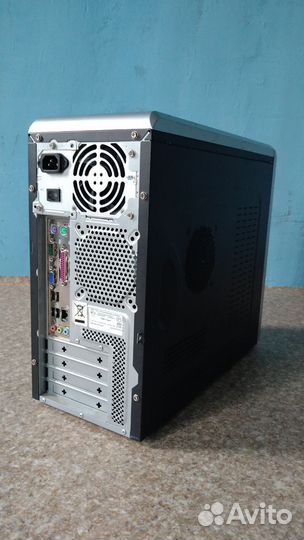 Системный блок Intel Core 2 Duo E4600 3Gb