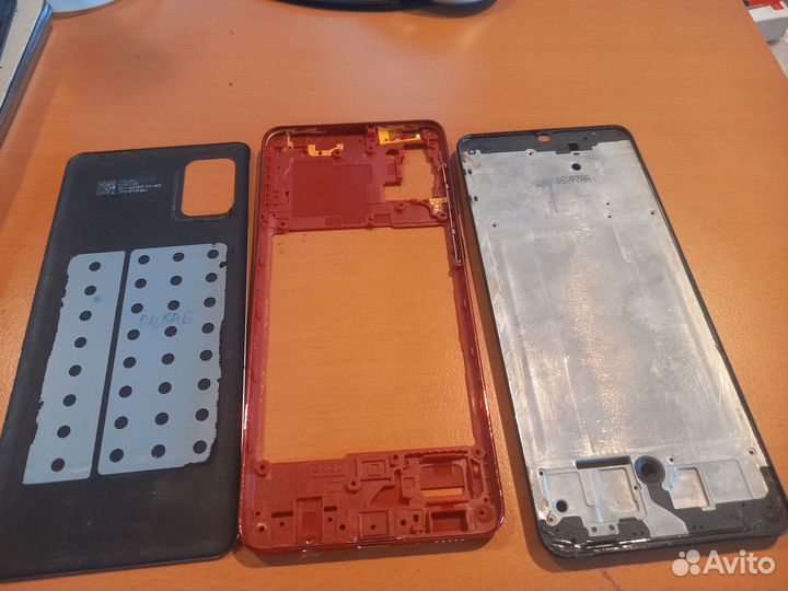 Samsung A31 детали корпуса