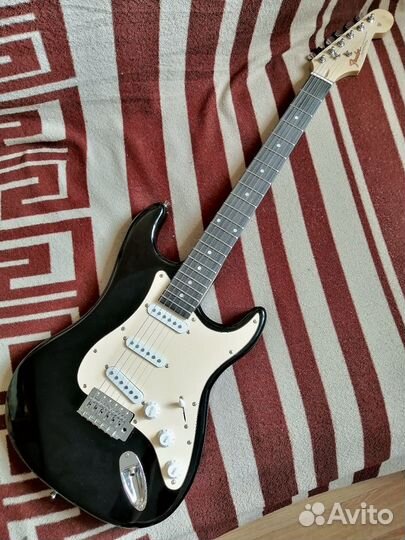 Электрогитара стратокастер, комплект