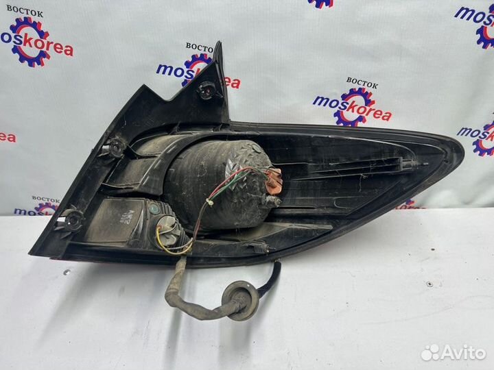 Фонарь задний левый Chevrolet Cruze хэтчбек F18D4