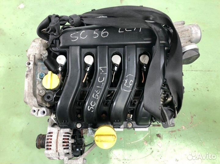 Двигатель Renault Clio 2007 1.4 i, K4J780