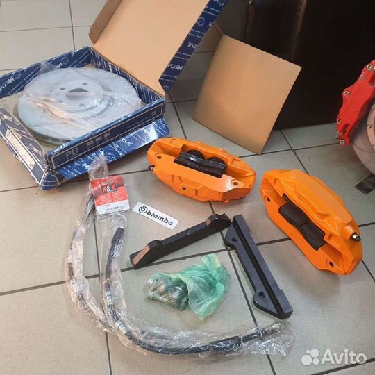 Тормоза Audi VW 340мм