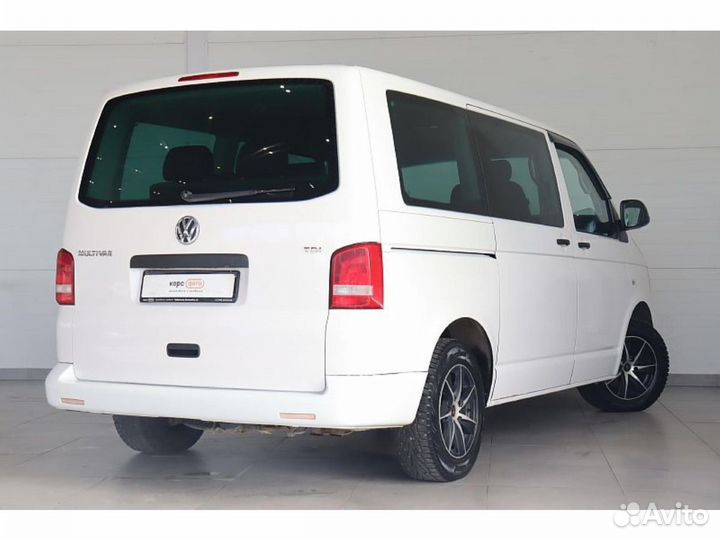 Volkswagen Multivan 2.0 МТ, 2010, 215 000 км