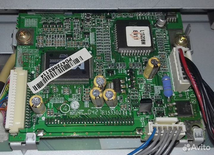 Материнская плата монитора LG L1520B (скалер)