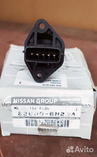 Датчик расхода воздуха 22680-6N21A