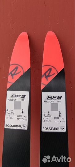 Беговые лыжи Rossignol xium skating - IFP 186