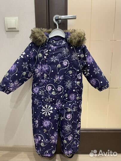 Зимний комбинезон Huppa для девочки