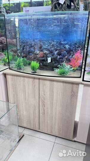 Аквариум с тумбой