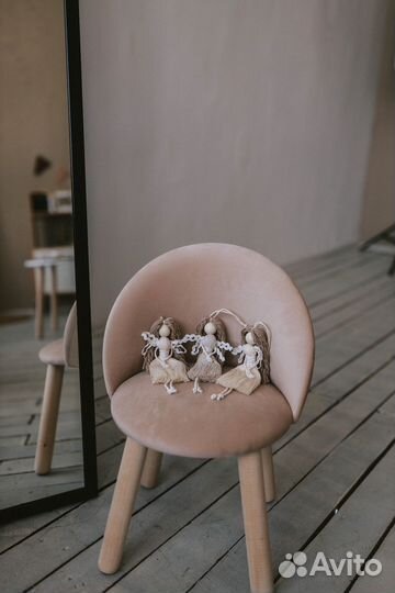 Ангел и грызунок подарок новорожденному