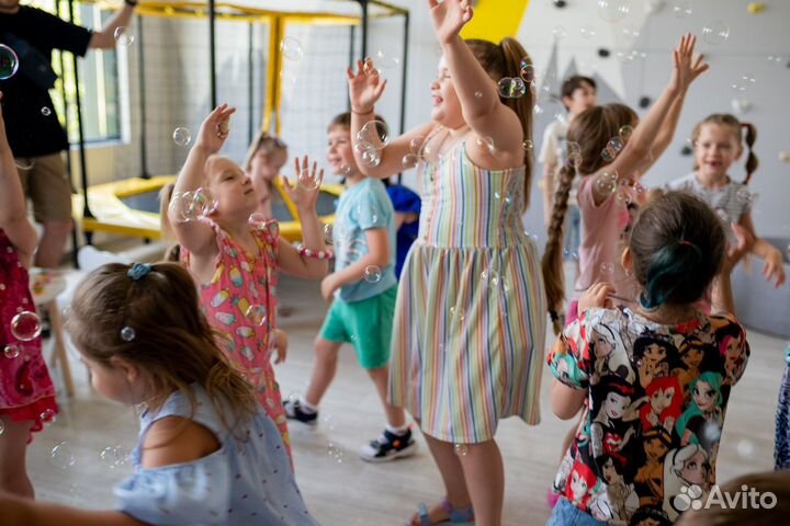Детская игровая студия для проведения праздников