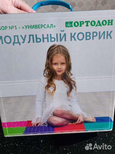 Развивающий коврик новый