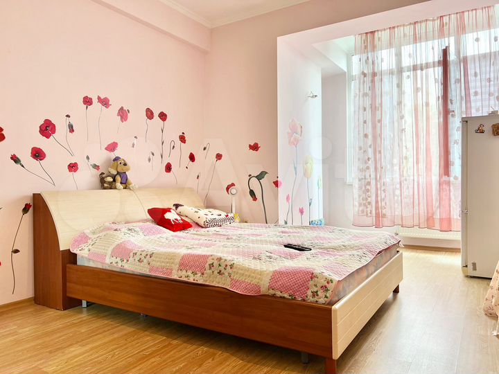 2-к. квартира, 68 м², 4/6 эт.