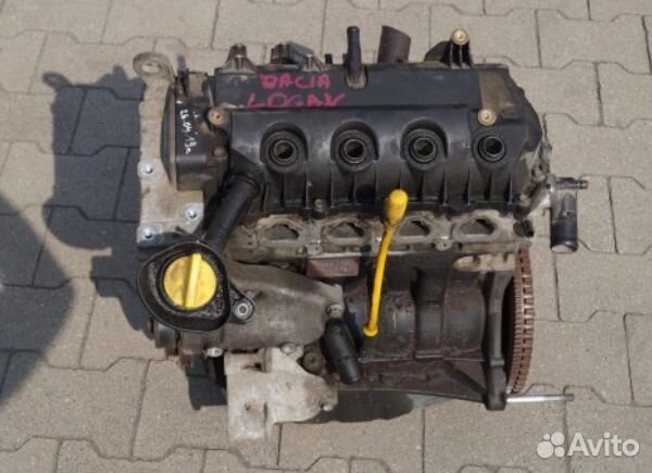Двигатель Renault Kangoo 1.2 D4F732