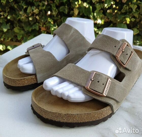 Birkenstock Arizona Taupe Оригинал