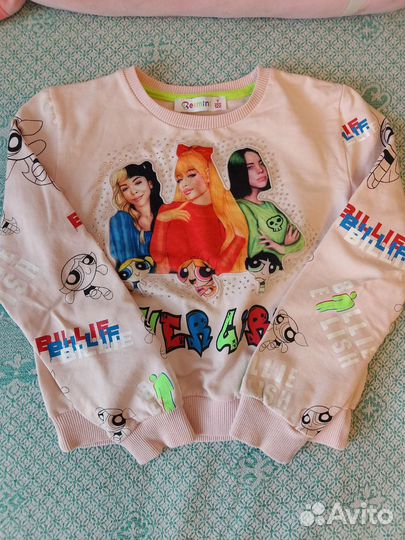 Вещи пакетом на девочку 128