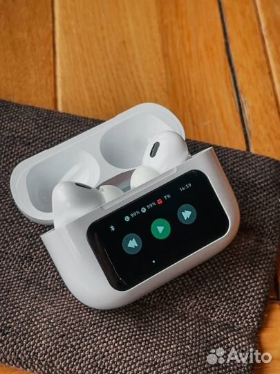 Беспроводные наушники apple airpods