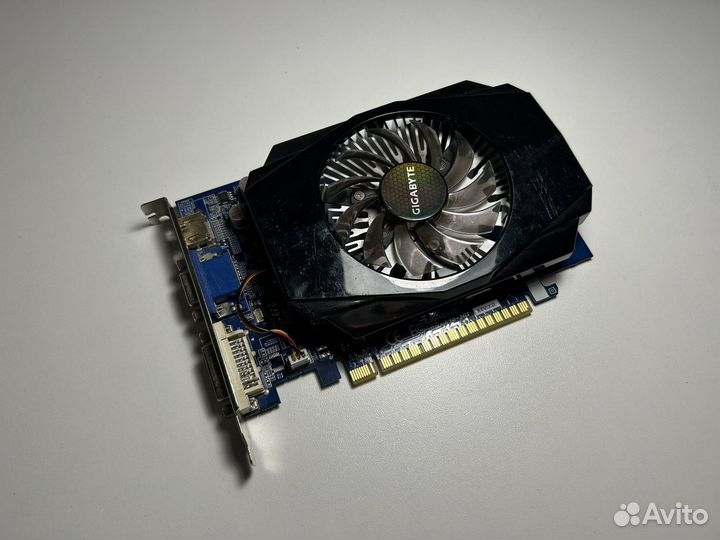 Видеокарта gt730