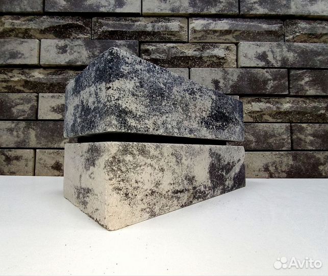 Кирпич облицовочный баварская кладка