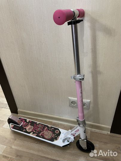 Самокат для девочки