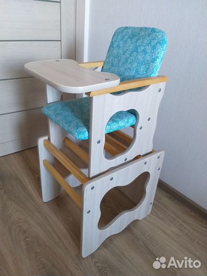 Стул-трансформер для кормления