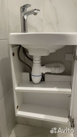 Раковина с тумбой в ванну бу