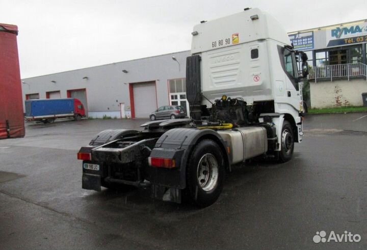 Разбираем грузовик iveco,Stralis 2007-2013